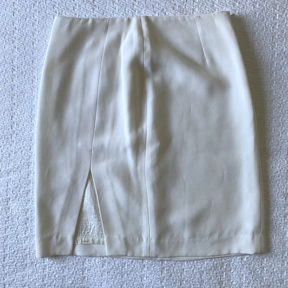 Vintage Holt Renfrew Studio Mini Skirt - Picture 2 of 6